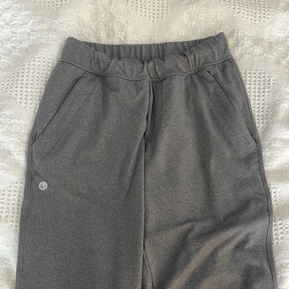 Four athletics joggers